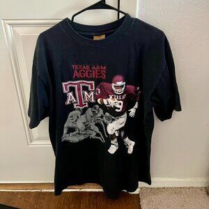 Texas A&M Vintage Football T-Shirt